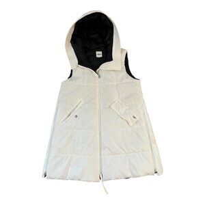AIRFiELD G- Loft Puffer Vanity Vest Jacket White Women's Euro 36  US 6